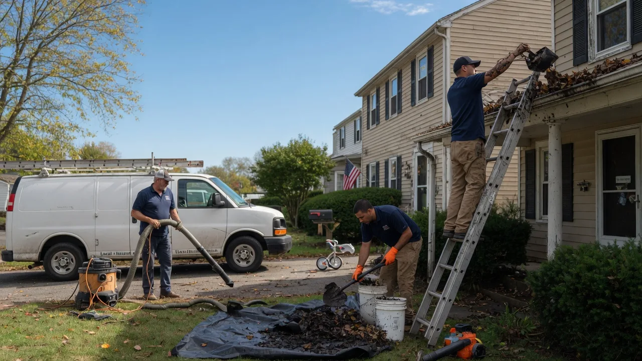 Gutter Installation in Rolling Meadows, IL near me